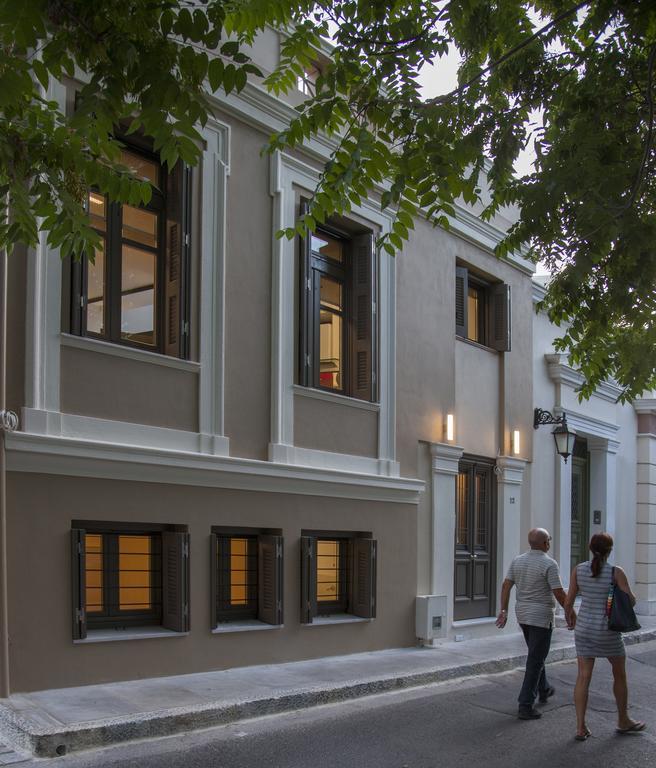 Villa Tripodon Plaka In The Shade Of Acropolis By Ghh Atene Esterno foto