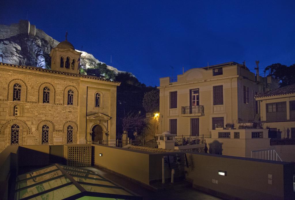 Villa Tripodon Plaka In The Shade Of Acropolis By Ghh Atene Esterno foto