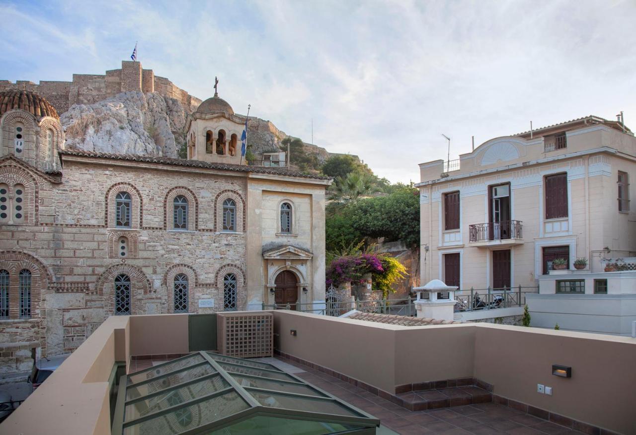 Villa Tripodon Plaka In The Shade Of Acropolis By Ghh Atene Esterno foto